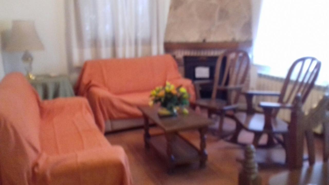 Casa Rural Del Rio Tejos El Hornillo Екстер'єр фото